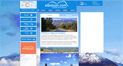 Desktop Screenshot of elbolson.com