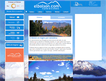 Tablet Screenshot of elbolson.com